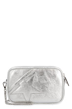 Carica l'immagine nel visualizzatore di Gallery, Mini-bag Star in pelle metallizzata
