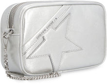 Carica l'immagine nel visualizzatore di Gallery, Mini-bag Star in pelle metallizzata
