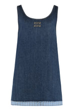 Load image into Gallery viewer, Denim dress
