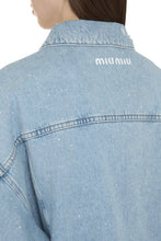 Carica l'immagine nel visualizzatore di Gallery, Giacca in denim con cristalli
