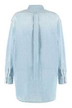 Carica l'immagine nel visualizzatore di Gallery, Camicia in denim con logo
