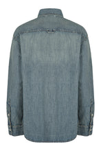 Carica l'immagine nel visualizzatore di Gallery, Camicia in denim con Maniche Lunghe
