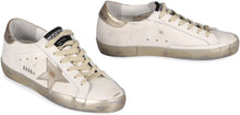 Carica l'immagine nel visualizzatore di Gallery, Sneakers low-top Superstar in pelle
