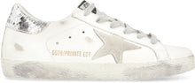 Carica l'immagine nel visualizzatore di Gallery, Sneakers low-top Super-Star in pelle

