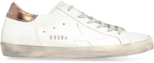 Carica l'immagine nel visualizzatore di Gallery, Sneakers low-top Super-Star in pelle
