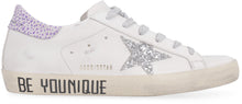 Carica l'immagine nel visualizzatore di Gallery, Sneakers low-top Superstar in pelle
