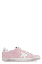 Carica l'immagine nel visualizzatore di Gallery, Sneakers low-top Superstar in pelle scamosciata

