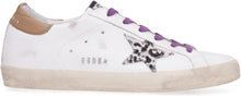 Carica l'immagine nel visualizzatore di Gallery, Sneakers low-top Super-Star in pelle
