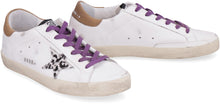 Carica l'immagine nel visualizzatore di Gallery, Sneakers low-top Super-Star in pelle
