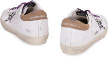Carica l'immagine nel visualizzatore di Gallery, Sneakers low-top Super-Star in pelle
