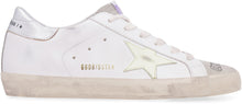 Carica l'immagine nel visualizzatore di Gallery, Sneakers low-top Super-Star in pelle
