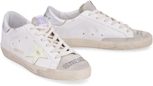 Carica l'immagine nel visualizzatore di Gallery, Sneakers low-top Super-Star in pelle
