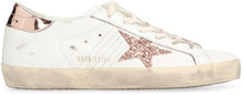 Carica l'immagine nel visualizzatore di Gallery, Sneakers low-top Super-Star in pelle

