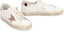 Carica l'immagine nel visualizzatore di Gallery, Sneakers low-top Super-Star in pelle

