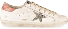 Load image into Gallery viewer, Super-Star leather low-top sneakers
