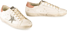 Load image into Gallery viewer, Super-Star leather low-top sneakers
