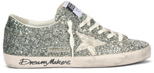 Load image into Gallery viewer, Sneakers Super Star with glitter
