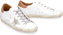 Carica l'immagine nel visualizzatore di Gallery, Sneakers low-top Superstar in pelle
