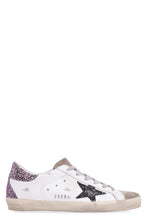 Carica l'immagine nel visualizzatore di Gallery, Sneakers low-top Super-Star in pelle
