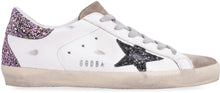 Carica l'immagine nel visualizzatore di Gallery, Sneakers low-top Super-Star in pelle
