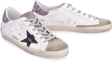 Carica l'immagine nel visualizzatore di Gallery, Sneakers low-top Super-Star in pelle
