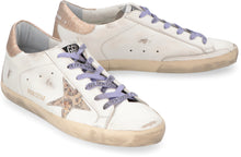 Carica l'immagine nel visualizzatore di Gallery, Sneakers low-top Superstar in pelle
