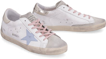 Carica l'immagine nel visualizzatore di Gallery, Sneakers low-top Super-Star in pelle
