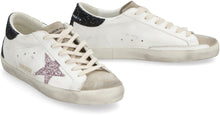 Carica l'immagine nel visualizzatore di Gallery, Sneakers low-top Super-Star in pelle
