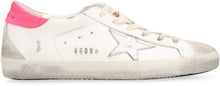 Carica l'immagine nel visualizzatore di Gallery, Sneakers low-top Super-Star in pelle
