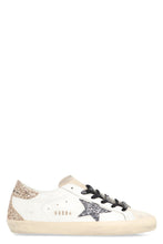 Carica l'immagine nel visualizzatore di Gallery, Sneakers low-top Super-Star in pelle
