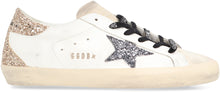 Carica l'immagine nel visualizzatore di Gallery, Sneakers low-top Super-Star in pelle
