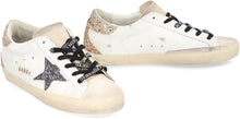 Carica l'immagine nel visualizzatore di Gallery, Sneakers low-top Super-Star in pelle
