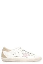 Carica l'immagine nel visualizzatore di Gallery, Sneakers low-top Super-Star in pelle
