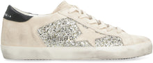 Carica l'immagine nel visualizzatore di Gallery, Sneakers Super-Star in suede con paillettes
