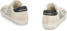 Carica l'immagine nel visualizzatore di Gallery, Sneakers Super-Star in suede con paillettes
