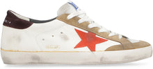 Carica l'immagine nel visualizzatore di Gallery, Sneakers low-top Super-Star in pelle
