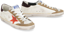 Carica l'immagine nel visualizzatore di Gallery, Sneakers low-top Super-Star in pelle
