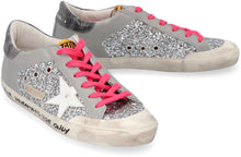 Carica l'immagine nel visualizzatore di Gallery, Sneakers low-top Superstar in pelle
