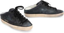 Carica l'immagine nel visualizzatore di Gallery, Slippers Super-Star in pelle
