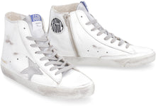 Carica l'immagine nel visualizzatore di Gallery, Sneakers high-top Francy in pelle
