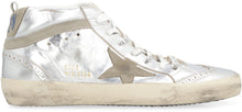 Carica l'immagine nel visualizzatore di Gallery, Sneakers Mid Star in pelle
