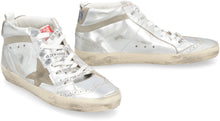 Carica l'immagine nel visualizzatore di Gallery, Sneakers Mid Star in pelle
