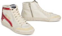 Carica l'immagine nel visualizzatore di Gallery, Sneaker Slide Alte in Pelle
