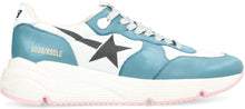 Carica l'immagine nel visualizzatore di Gallery, Sneakers low-top Running Sole in pelle e tessuto
