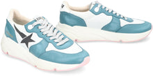 Carica l'immagine nel visualizzatore di Gallery, Sneakers low-top Running Sole in pelle e tessuto
