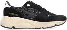 Carica l'immagine nel visualizzatore di Gallery, Sneakers low-top Running Sole in pelle e tessuto
