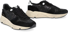 Carica l'immagine nel visualizzatore di Gallery, Sneakers low-top Running Sole in pelle e tessuto
