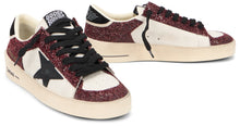 Carica l'immagine nel visualizzatore di Gallery, Sneaker Stardan in pelle con glitter
