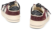 Carica l'immagine nel visualizzatore di Gallery, Sneaker Stardan in pelle con glitter
