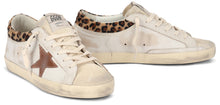Load image into Gallery viewer, Sneaker Super-Star with pony hair finishes
